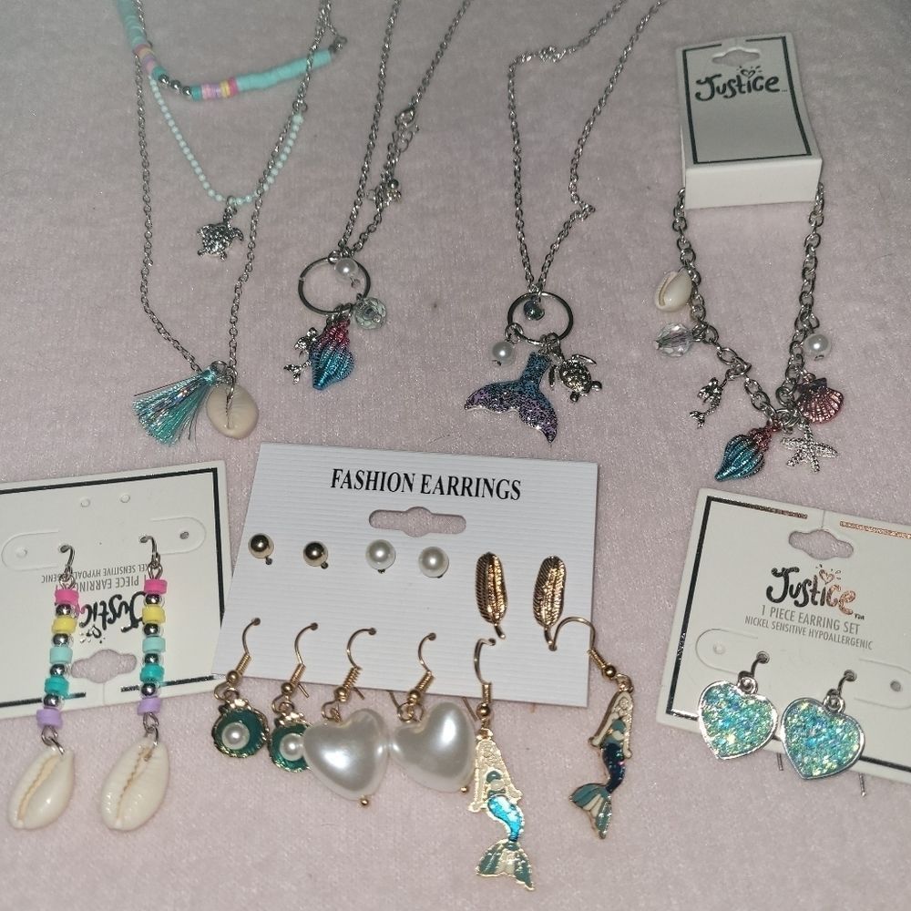 Mermaid jewelry bundle - Picture 2 of 8